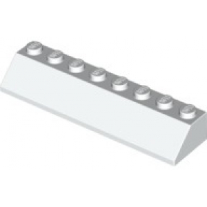 LEGO® Tuile 2x8 avec une Inclinaison de 45°