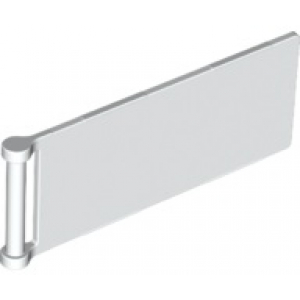 LEGO® Drapeau - Bannière - Plate Avec Fixation 3x7