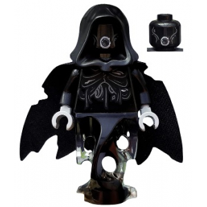 LEGO® Minifigure Dementor Black with Black Cape