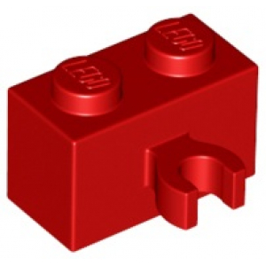 LEGO® Brick Modified 1x2 with Open O Clip Thick