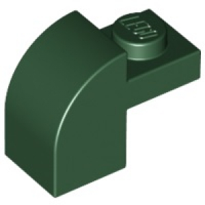 LEGO® Slope Curved 2x1x1x1/3 with Recessed Stud