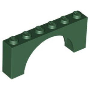 LEGO® Arch 1x6x2 Medium Thick Top without Reinforced
