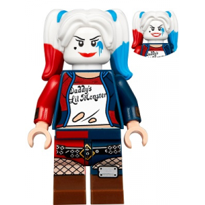 LEGO® Mini-Figurine Harley Quinn du Set Apocalypseburg