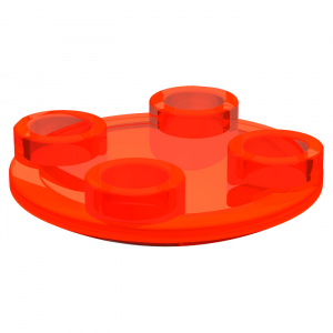 LEGO® Plate Round 2x2 with Rounded Bottom