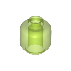 LEGO® Minifigure Head Plain Hollow Stud