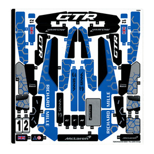 LEGO® Autocollant - Stickers Technic 42123