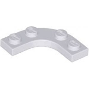 LEGO® Plate Round Corner 3x3 with 2x2 Curved Cutout