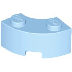 LEGO® Brick Round Corner 2x2 Macaroni with Stud Notch