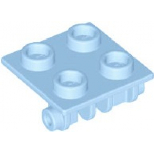 LEGO® Plate 2x2 Avec Charnière