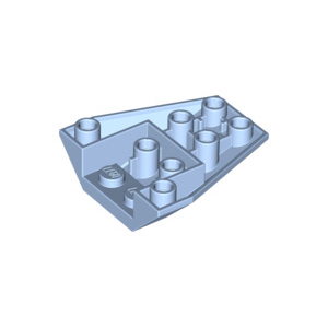 LEGO® Wedge 4x4 Triple Inverted with Connections Between