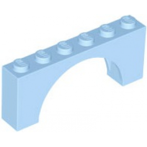 LEGO® Arch 1x6x2 Medium Thick Top without Reinforced