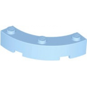 LEGO® Brick Round Corner 4x4 Macaroni Wide with 3 Studs