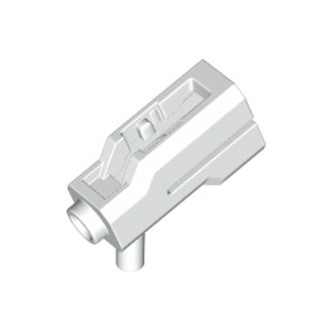 LEGO® Accessoire Mini-Figurine Bazooka Projectile