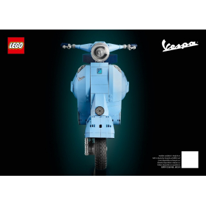 LEGO® Notice - Papier Set 10298 Vespa 125