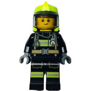 LEGO® Minifigure Fire Fireman Clemmons