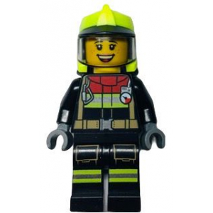 LEGO® Mini-Figurine Femme Pompier