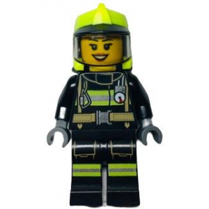 LEGO® Minifigure Fire Female