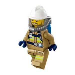 LEGO® Minifigure Fireman