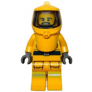 LEGO® Minifigure Fire Man