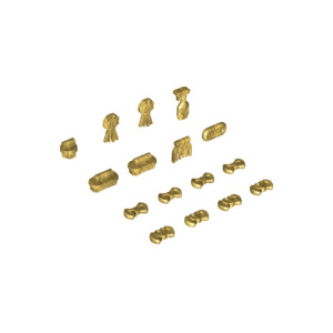 LEGO® Lot de 16 Accessoires pour Toilettage Animaux