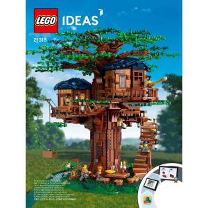 LEGO® Instructions Tree House