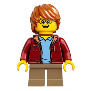 LEGO® Mini-Figurine Ideas Enfant "la cabane dans l'arbre"