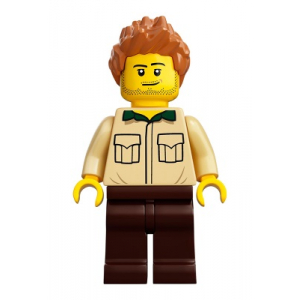 LEGO® Mini-Figurine Ideas Homme "la cabane dans l'arbre"