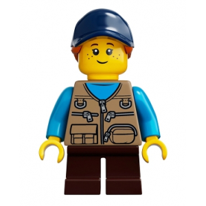 LEGO® Girl Freckles Minifigure