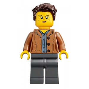 LEGO® Mini-Figurine Ideas Femme "la cabane dans l'arbre"