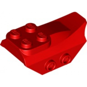 LEGO® Slope Curved 4x2 with 4 Studs on Top 2 Studs