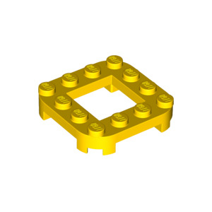 LEGO® Plate Modified 4x4 with Rounded Corners 4 Feet and 2x2