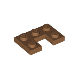 LEGO® Plate 2x3 Avec Découpe 1x1