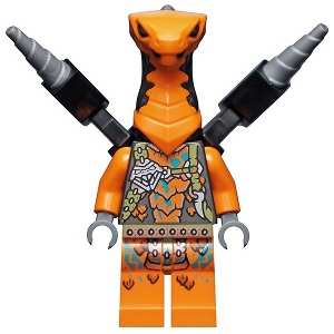 LEGO® Minifigure Cobra Mechanic Drills Ninjago