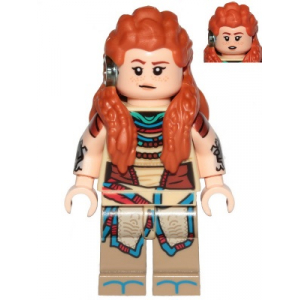 LEGO® Minifigure Horizon Forbidden Aloy