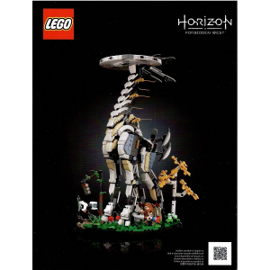 LEGO® Notice - Papier Set 76989 Horizon Forbidden West