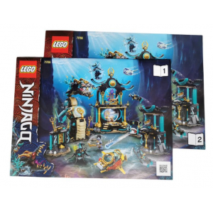 LEGO® Instructions Temple of the Endless Sea