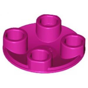 LEGO® Plate Round 2x2 with Rounded Bottom Boat Stud