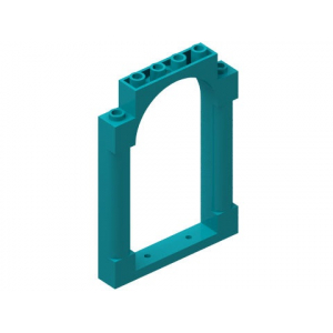 LEGO® Porte - Cloison avec Ornement Arche 1x6x7