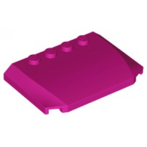 LEGO® Wedge 4x6x2/3 Triple Curved