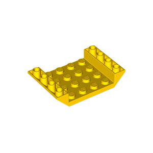 LEGO® Slope Inverted 6x4 Double with 4x4 Cutout