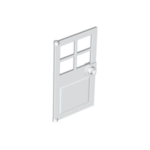 LEGO® Door 1x4x6 with 4 Panes and Stud Handle