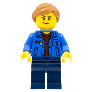 LEGO® Mini-Figurine Femme City Stuntz