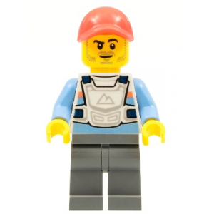 LEGO® Minifigure Stuntz Driver