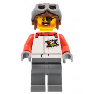 LEGO® Minifigure Stuntz Driver