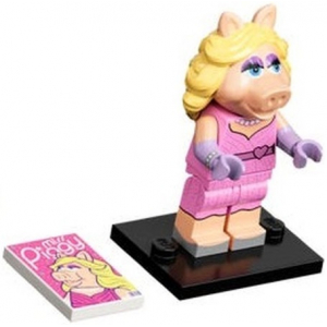 LEGO® Mini-Figurine The Muppets Miss Piggy N°6