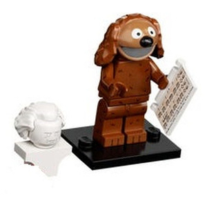 LEGO® Mini-Figurine The Muppets Rowlf Le Chien N°1