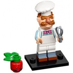 LEGO® Minifigure The Muppets Chef Swedish N°11