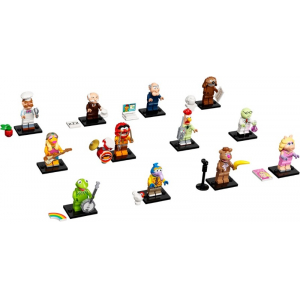 LEGO® The Muppets Série Complète des 12 Figurines