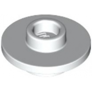 LEGO® Minifigure Utensil Tea Saucer with Hollow Stud on Top