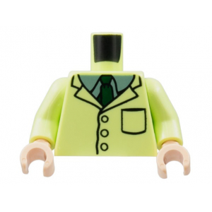 LEGO® Accessoire Mini-Figurine Torse Beaker (3G)
